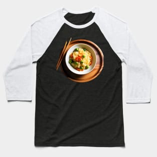 fried rice Baseball T-Shirt